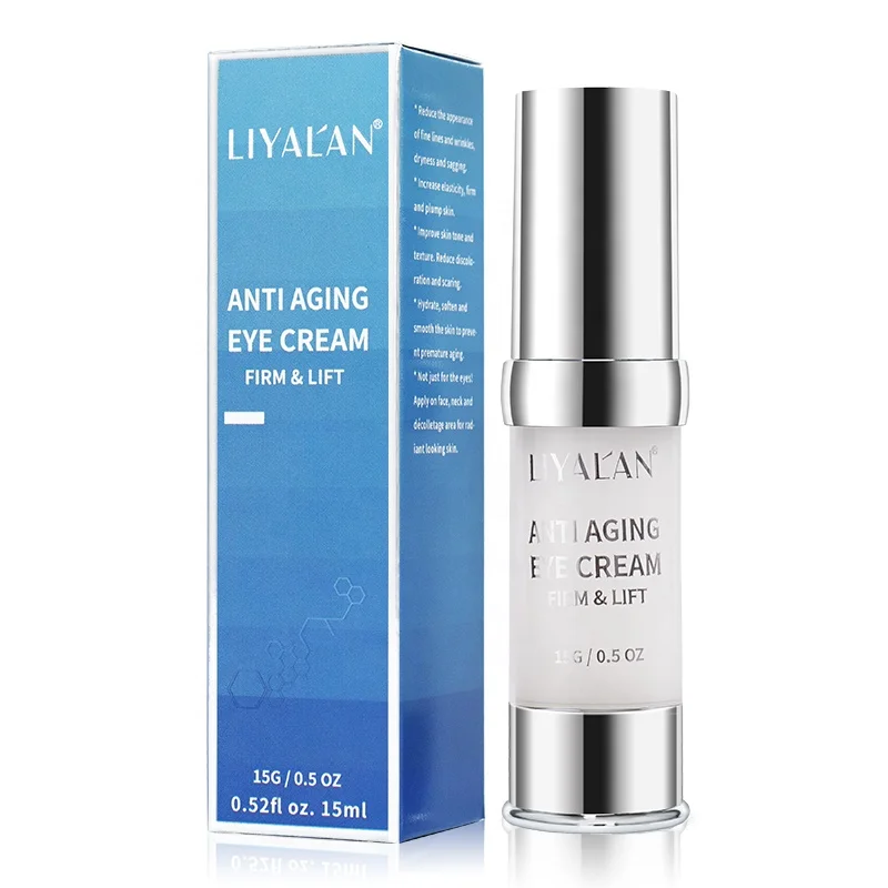 OEM Private Label Eye Care Aloe Extract Eye Bag Dark Circle Removal Anti Aging Eye Cream