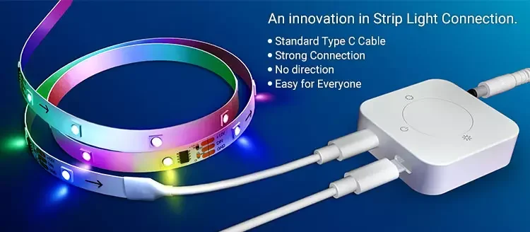 Best price TUYA RGBIC Colorful smart led strip light 5M 10M dream color WIFI  led strip light 5m 10m