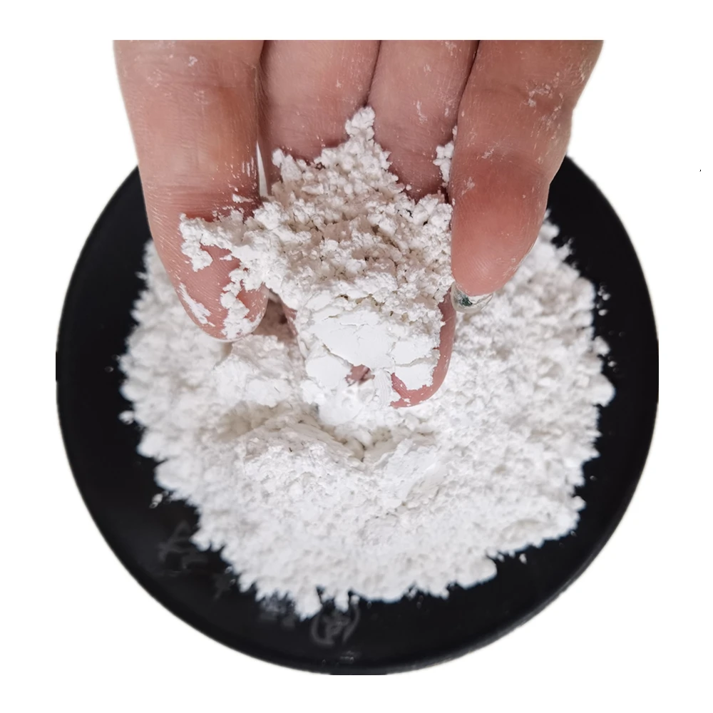 Минимальный 90% супербелый порошок Baso4 для покрытия, сульфат бария с высоким блеском