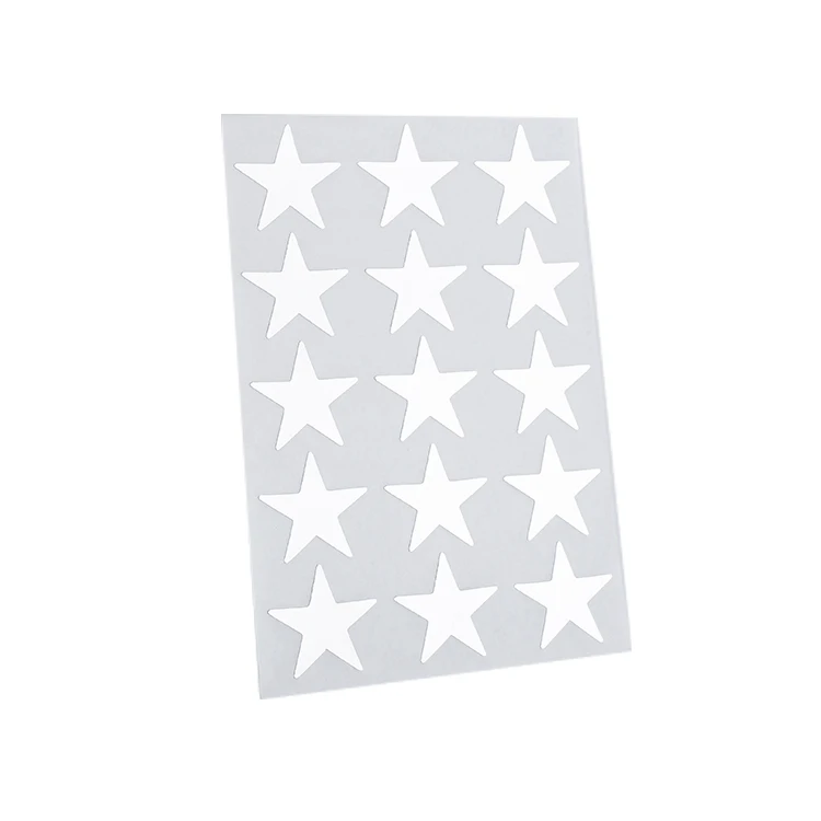 TOPTAC Custom Colorful Foil Stickers Label