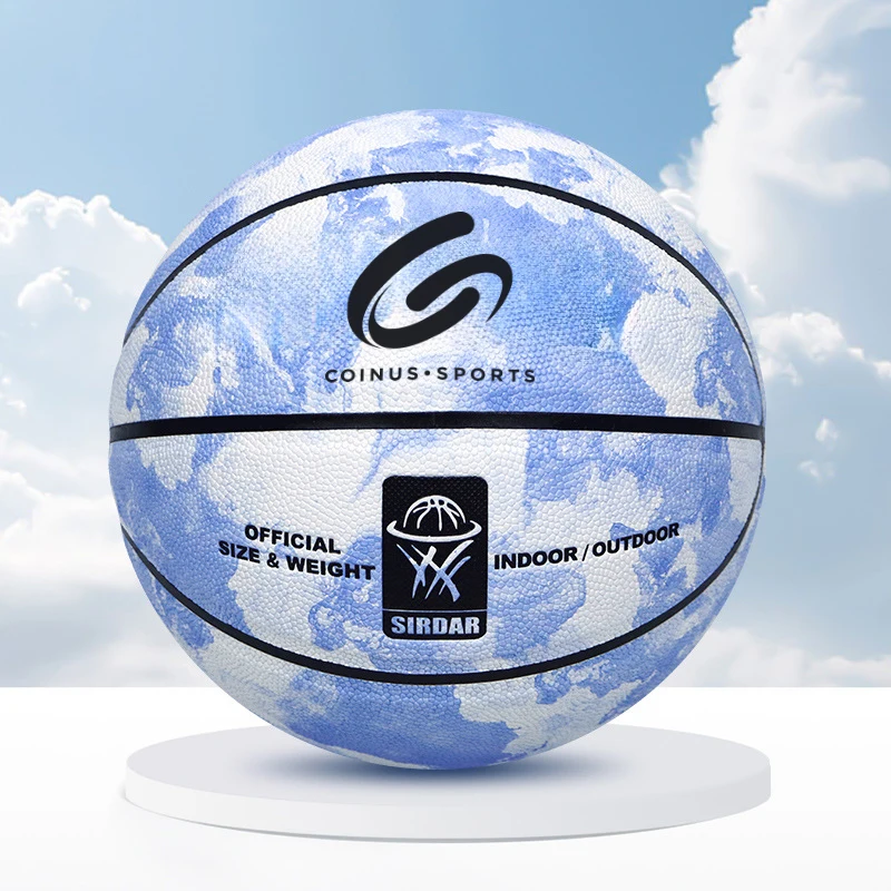 High Quality Size 5 6 7 Basketball Ball Custom Graphic Kids Basketball Ball For Freestyle