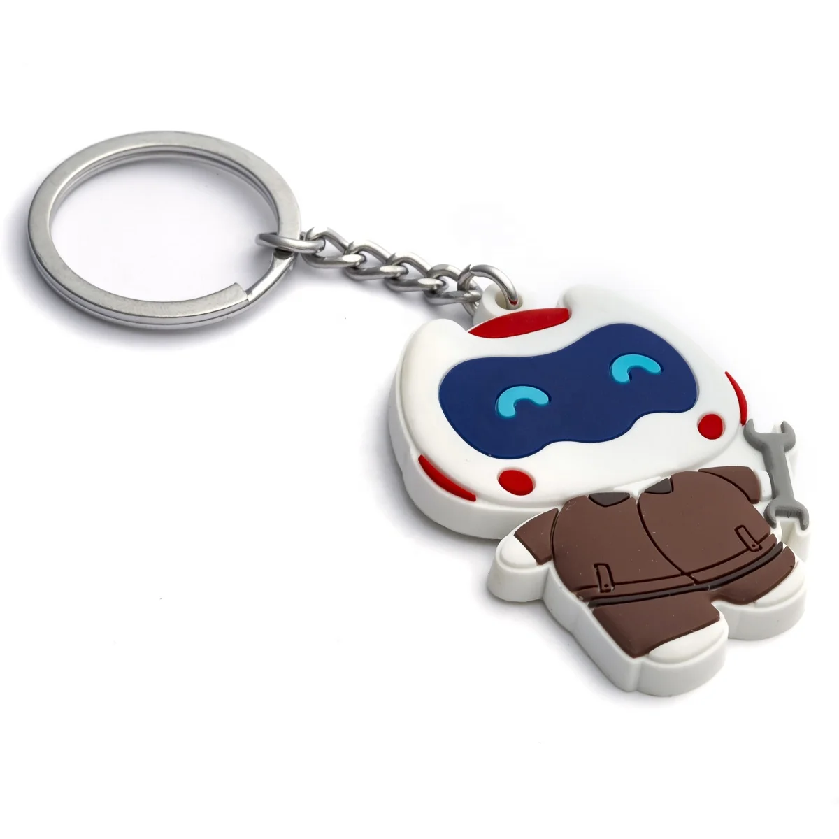Заводской изготовленный на заказ Новый дизайн силиконовый резиновый 2d мягкий ПВХ брелок