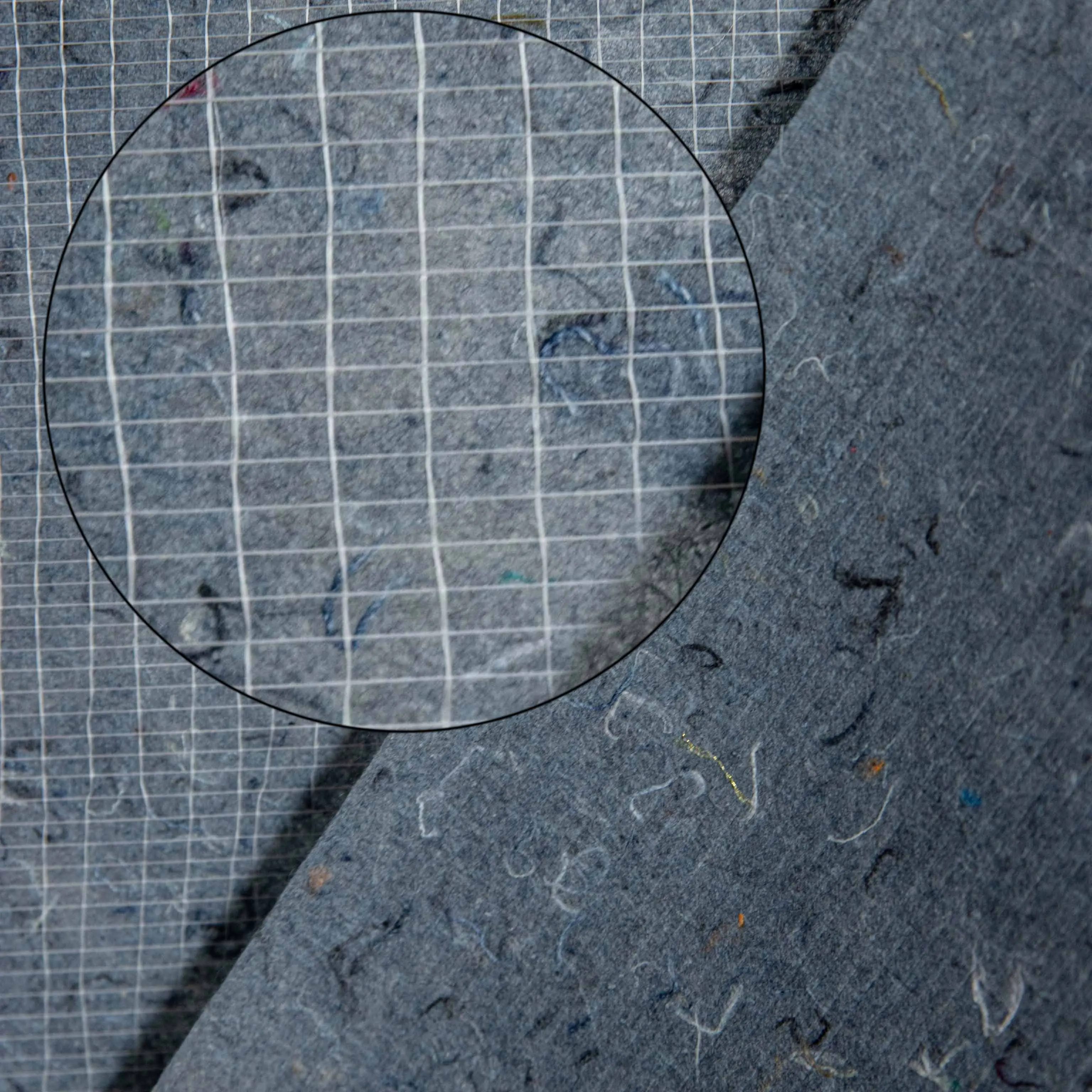 5*5 Glass Fiber Mesh Cloth Denim Composite Pad for SBS Asphalt Waterproof Film Base Cloth Felt Repair Use