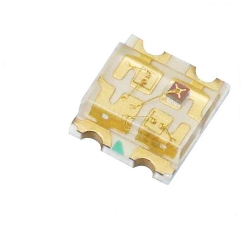Warranty 5 years Epistar Chip 0805RGB Tri-color side view diode 0805 Right Angle RGB smd led chip light