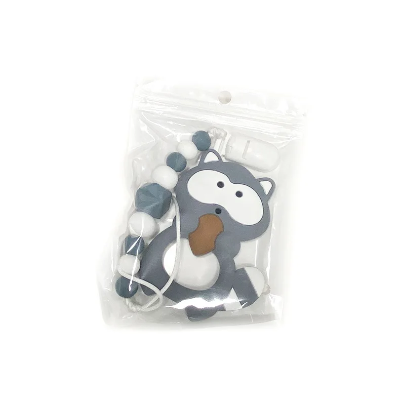 
Low price PP mushroom super soft silicone baby soothing teether 