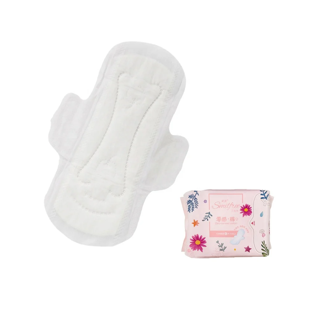 female menstrual products Wholesale lady care sanitary pads price organic cotton top sheet sanitary napkins suppliers