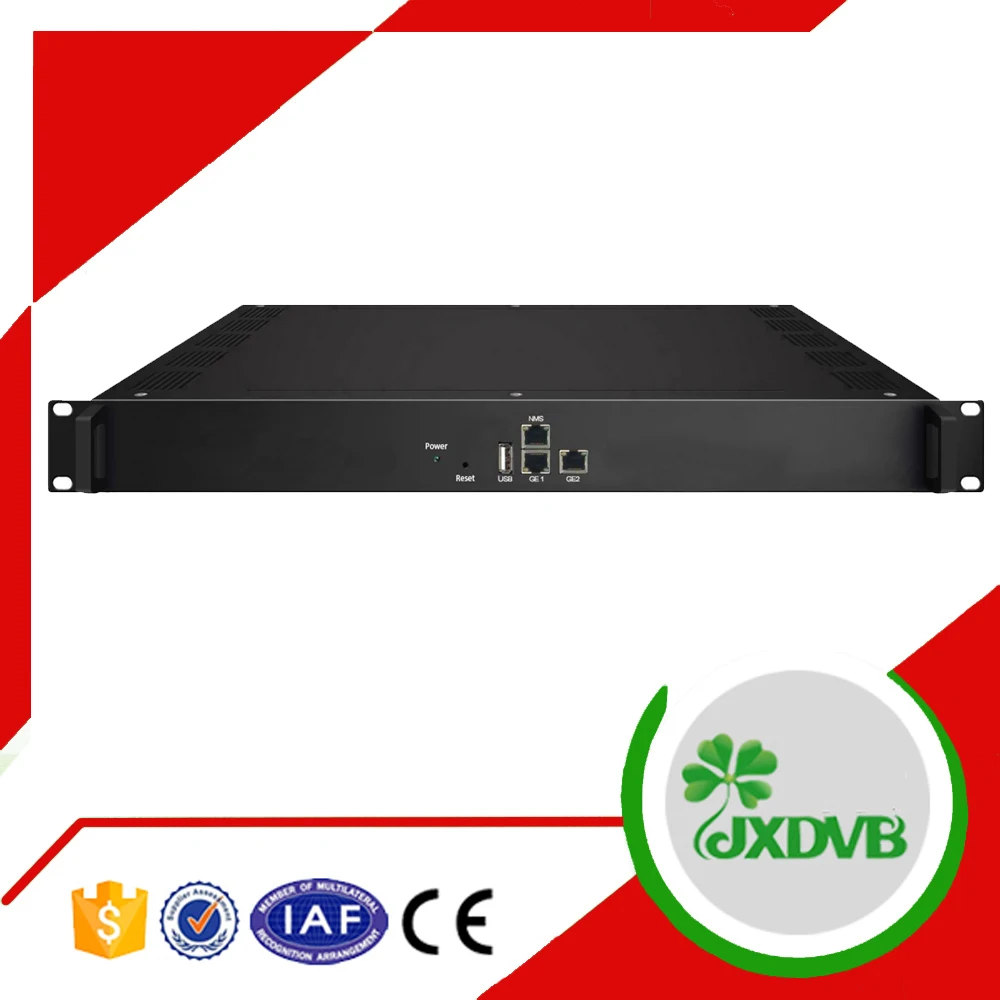 UDP RTP Multicast Unicast IPTV Gateway