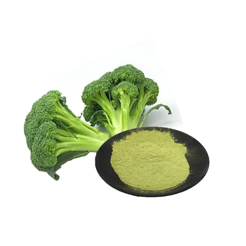 
Organic Glucoraphanin 1% Broccoli Seed Extract Powder 