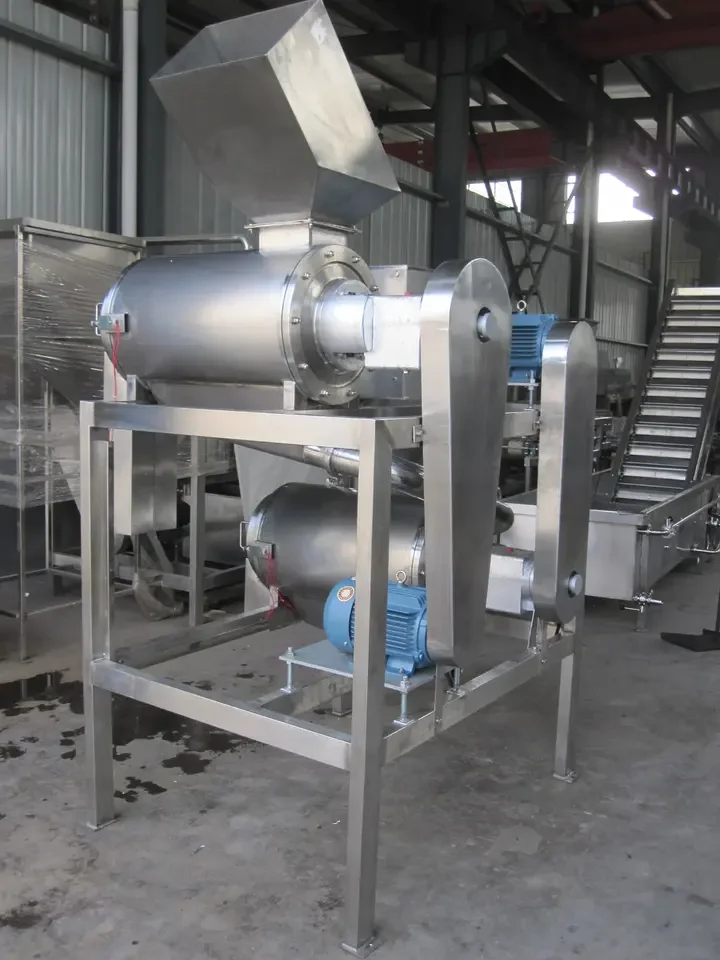 plum pulping machine/crusher for plums and apricots pulp