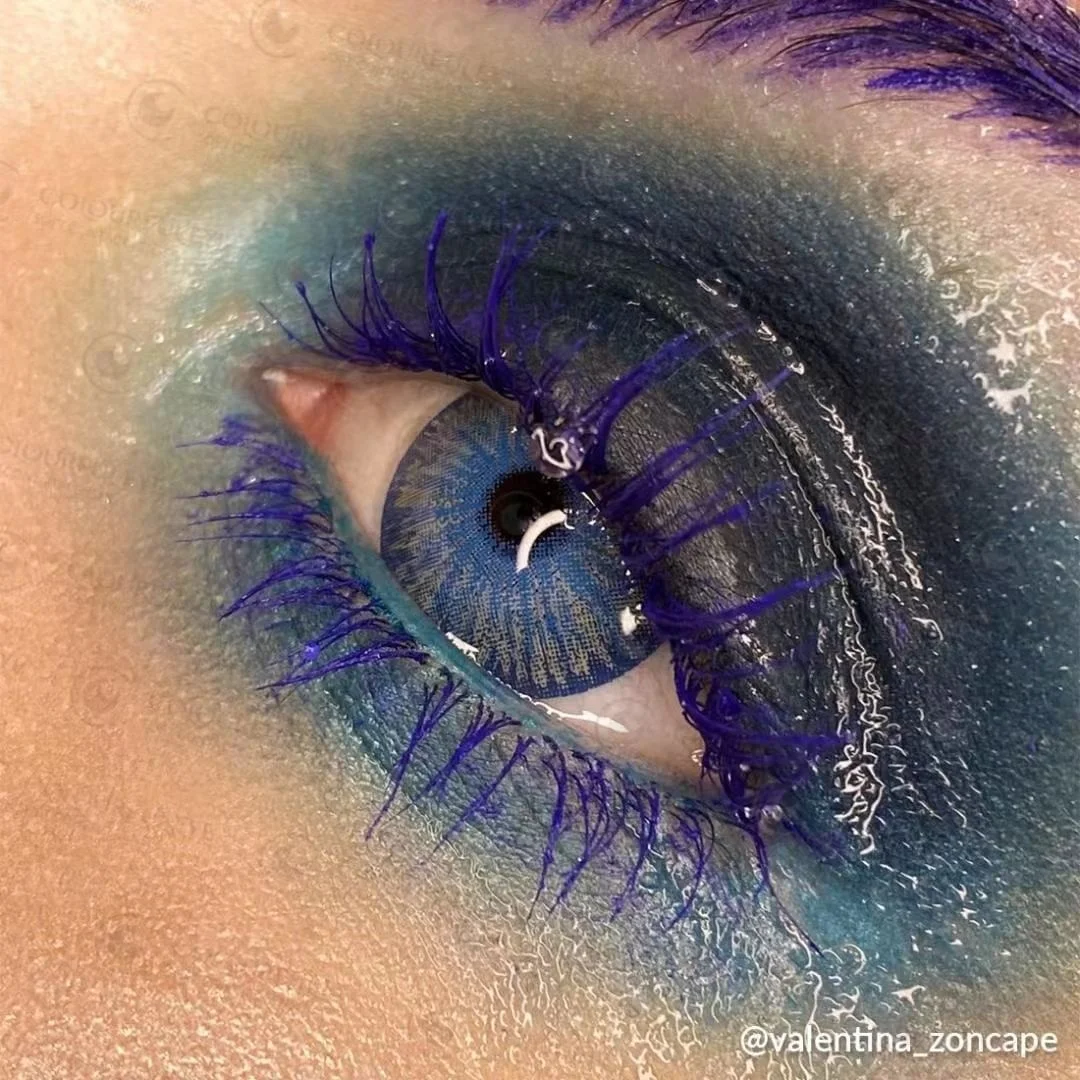 Realcon fancy look New Color Contacts Eye Lenses Color Contact Lens Prosthetic Eye Contact Lenses