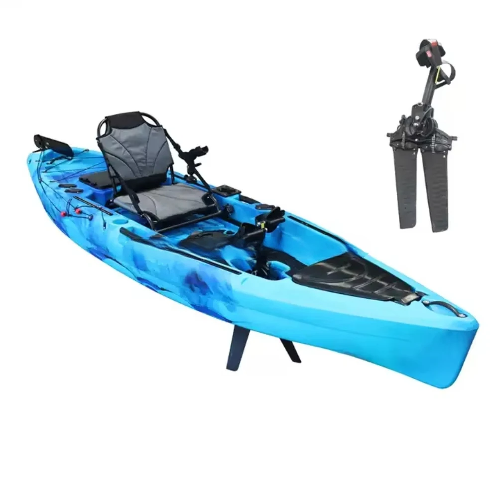 CNWAGNER Chinese-Made Steel Plastic Pedal Drive System Foot Controller Outboard Engine Fishing Waterplay Crafts Accessories