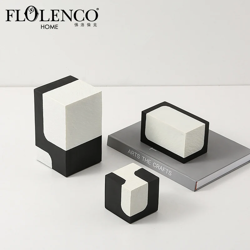 2022 Amazon Top Seller Resin Table Ornaments Decorative Item Modern Ornament Decoration Home Decor Accessory