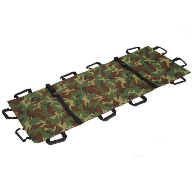 First Aid Medical Foldable Soft Stretcher Fire/clinic/home Carry-on Emergency Stretcher