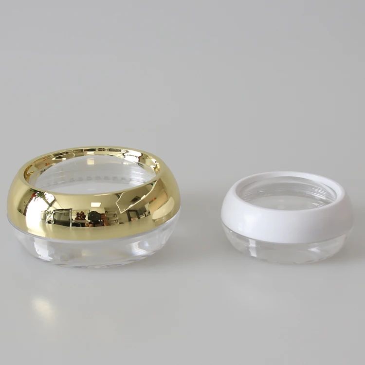 Wholesale Capsule Storage Jar 20g 50g Empty Saffron Luxury Plastic Jar