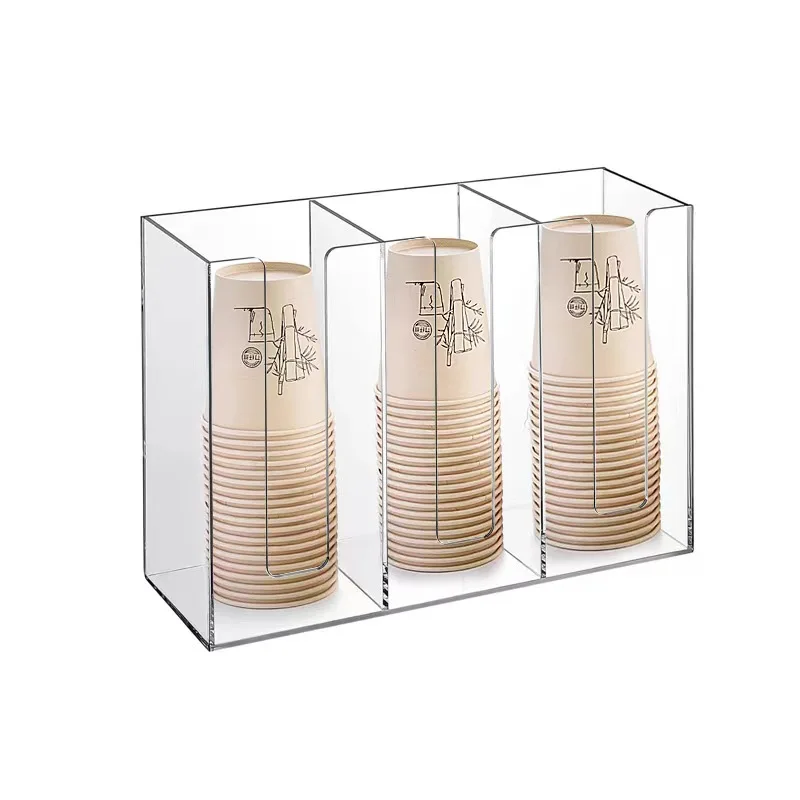 Современная бамбуковая деревянная подставка для посуды