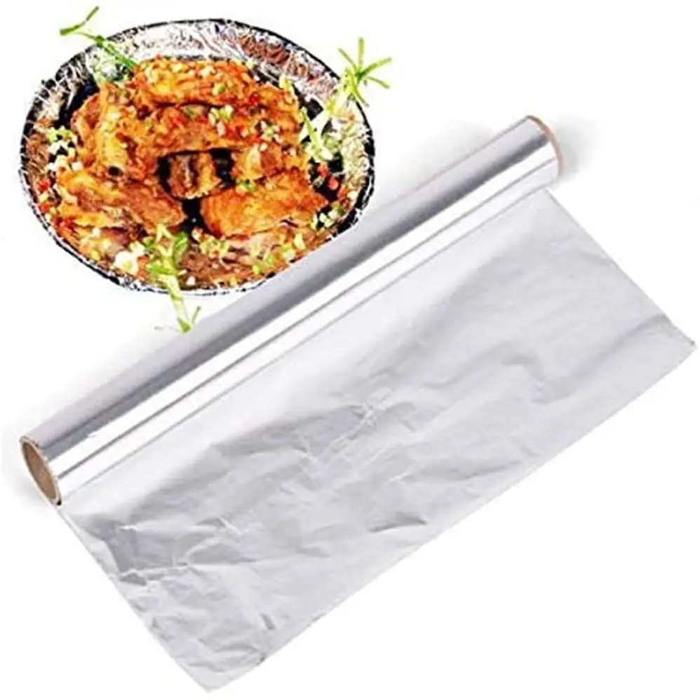 High Quality Hot Sale Foil Aluminum Roll Aluminum Foil Paper Aluminum Container Foil
