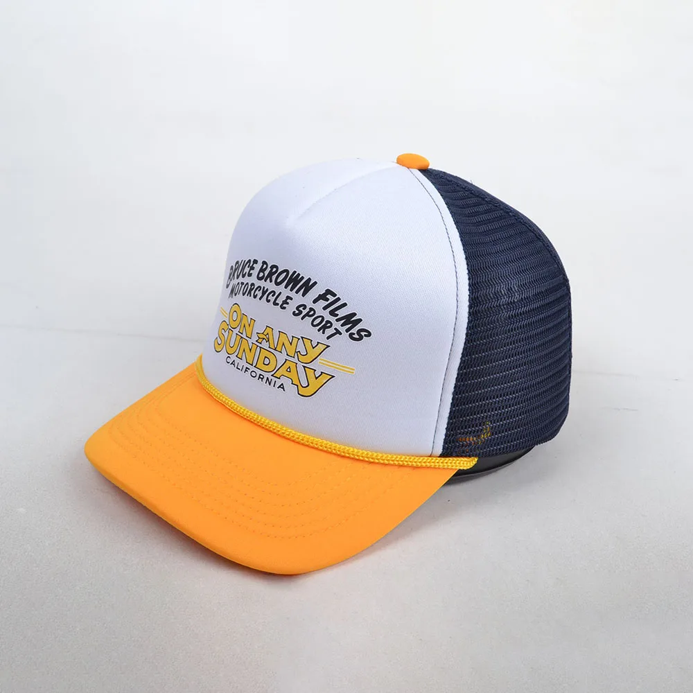 Customize gorra de malla Mesh Hats Custom Logo Blank Plain casquette de baseball Caps Embroidery Trucker Hats