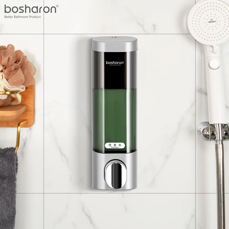 Ванная комната Настенный Кондиционер 300 мл шампунь Отель Пластиковый гель для душа Прачечная жидкое мыло ручной дозатор мыла