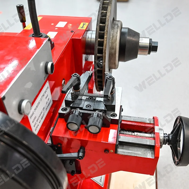New Brake Disc Drum Lathe T8445 Rectificadora De Discos Y Tambores De Frenos T8465 T8470