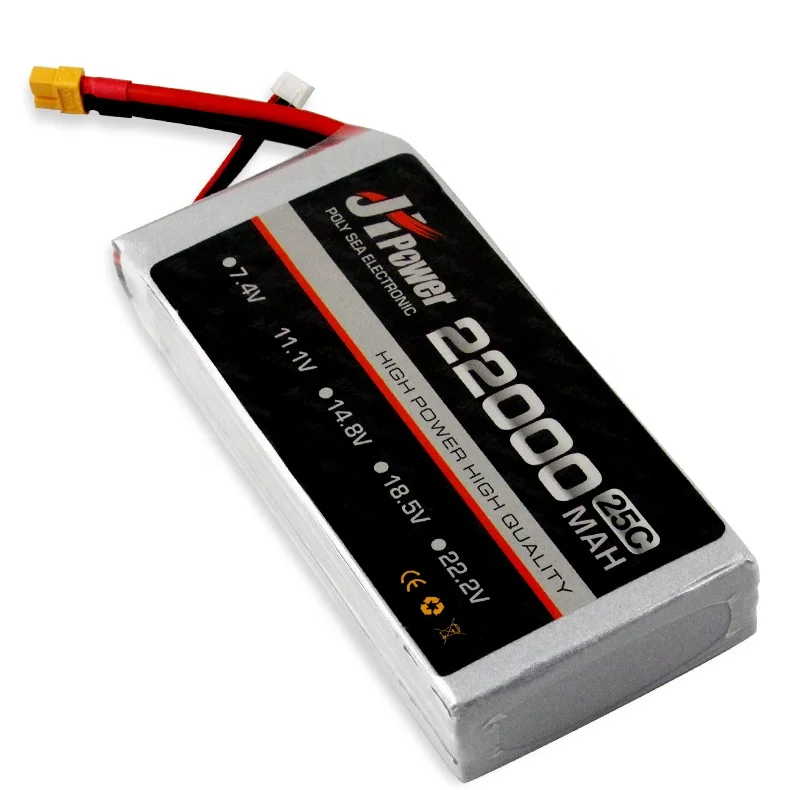 JHLIPO RC lipo батарея 11 1 v 3s 22000mah 25c Китай завод оптовая цена для Дрон самолет модель лодки автомобиля