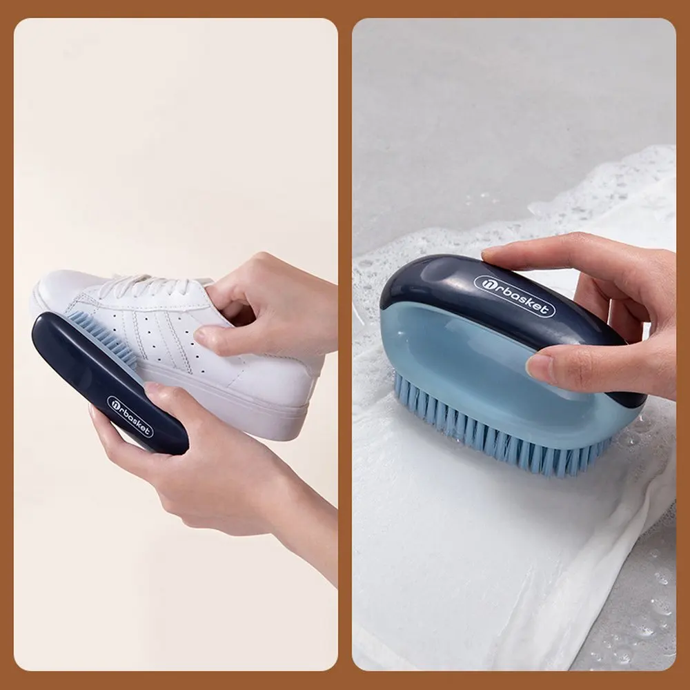 Easy to Grip Household Cleaning Soft Bristle Laundry Scrub Brush Clothes Underwear Shoes Scrubbing Brush Cleaning brush