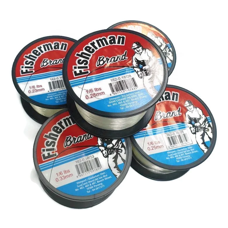 K.K Fisherman Mono Twine 1/6 LBS, Fishing Lines