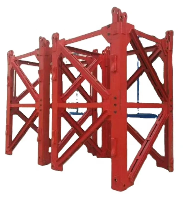 Tower crane mast section spare parts L46AL68B 290HC split type mast section