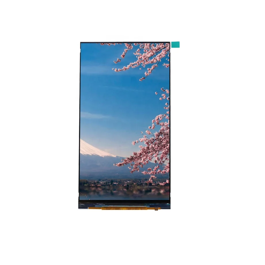 Custom 5.5 inch IPS 2K LCD module MIPI all viewing angle 1080*1920 LCD Display with capacitive touch panel  for 3D printer