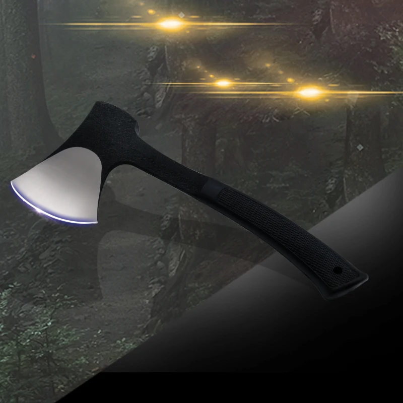 High quality carbon steel blade outdoor survival kit camping axe tool multi fireman axe