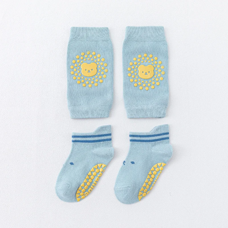 Best price infant Toddlers Crawling Safety keep warm Anti-Slip Knee Protectors Baby Knee Pads for Babies Crawling