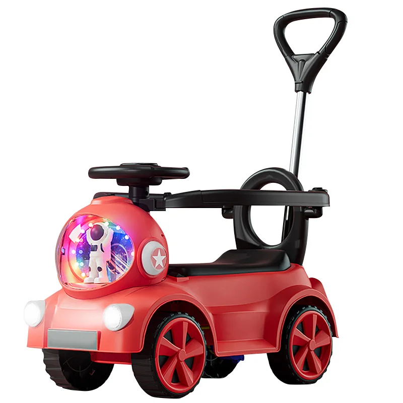 Hot Sales Music And Light Toddler Baby Ride On Toy Swing Car Plastic Push Kids Swingcar For Child Girls Boys