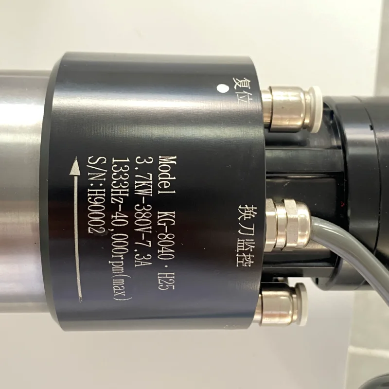 80mm Tool to Replace HSK Spindle Motor 40000rmp High-Speed Machine Tool Spindle