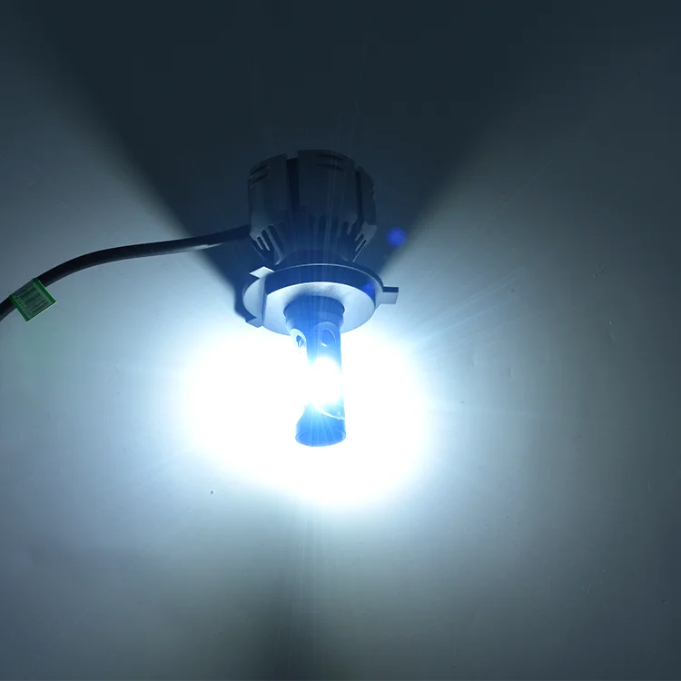 Manufacturers direct led car refit lights cob chip 3side R11 72w 16000LM 9-30v COB h7 led h4 h11 led headlights for auto