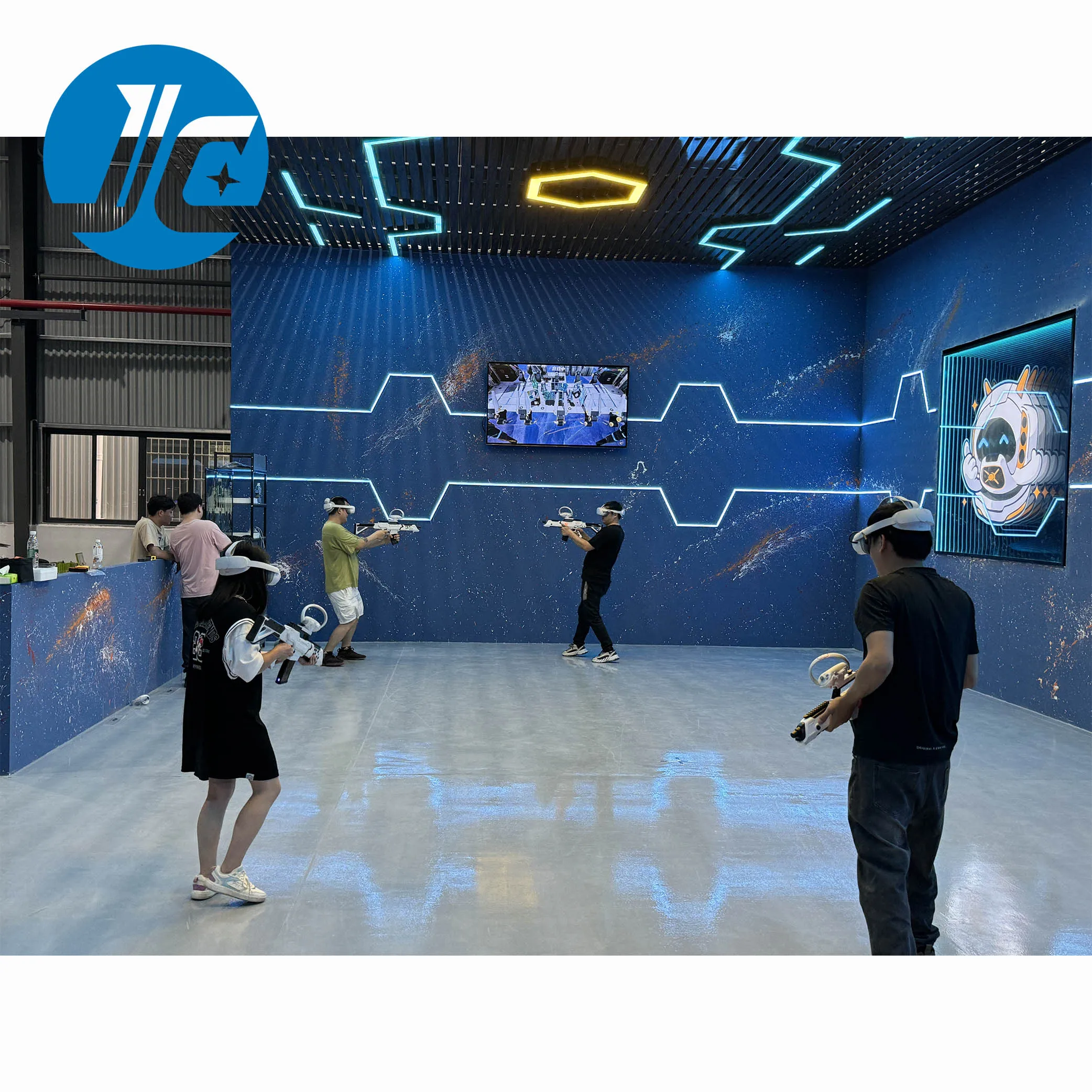 Лучшие многопользовательские игры Battle VR Games Arena