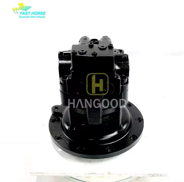 Hangood Excavator Hydraulic Swing Motor SK200-6 SK200-8 SK250-8 SK260-8 Hydraulic Rotary Motor YN15V00035F1 excavator parts