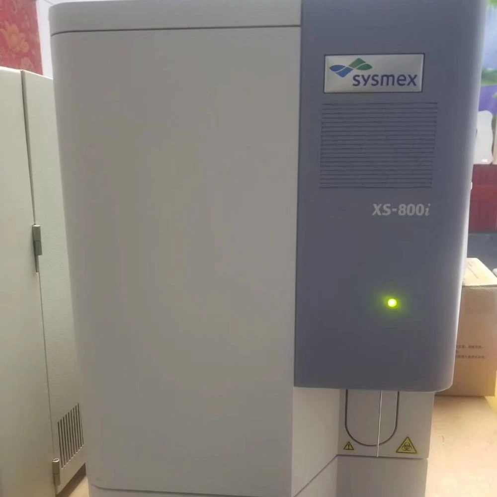 Б/у Sysmex XS-800i совместный анализ Гематологических химических веществ автоматический анализатор б/у сисмекс гематологии цена счетчик клеток в хорошем состоянии