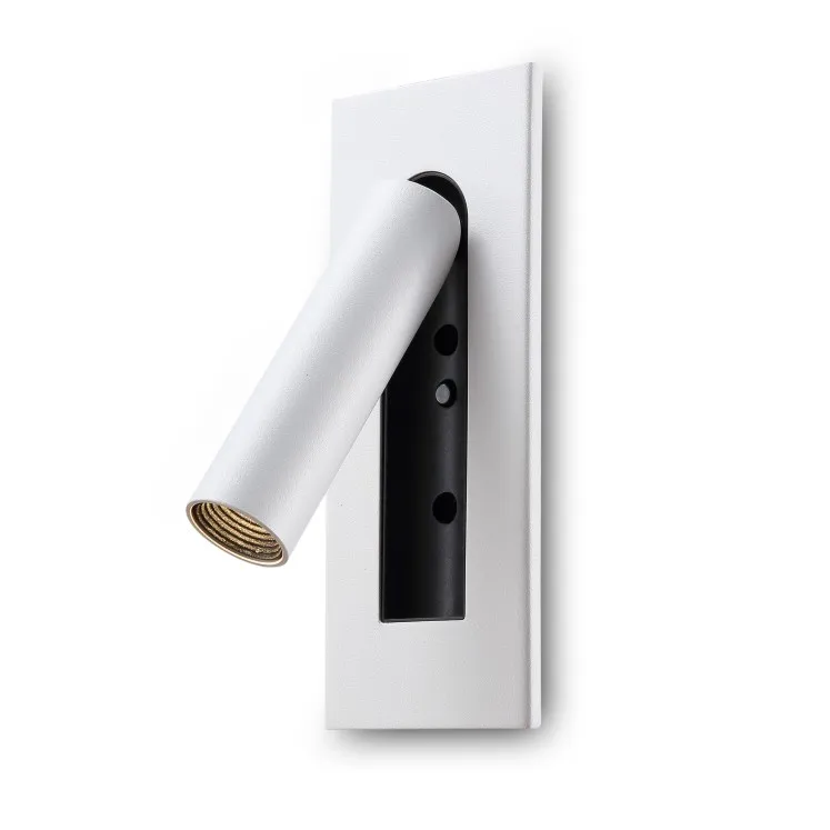 
Modern style surface mounted GU10 socket reading wall light for bedroom 