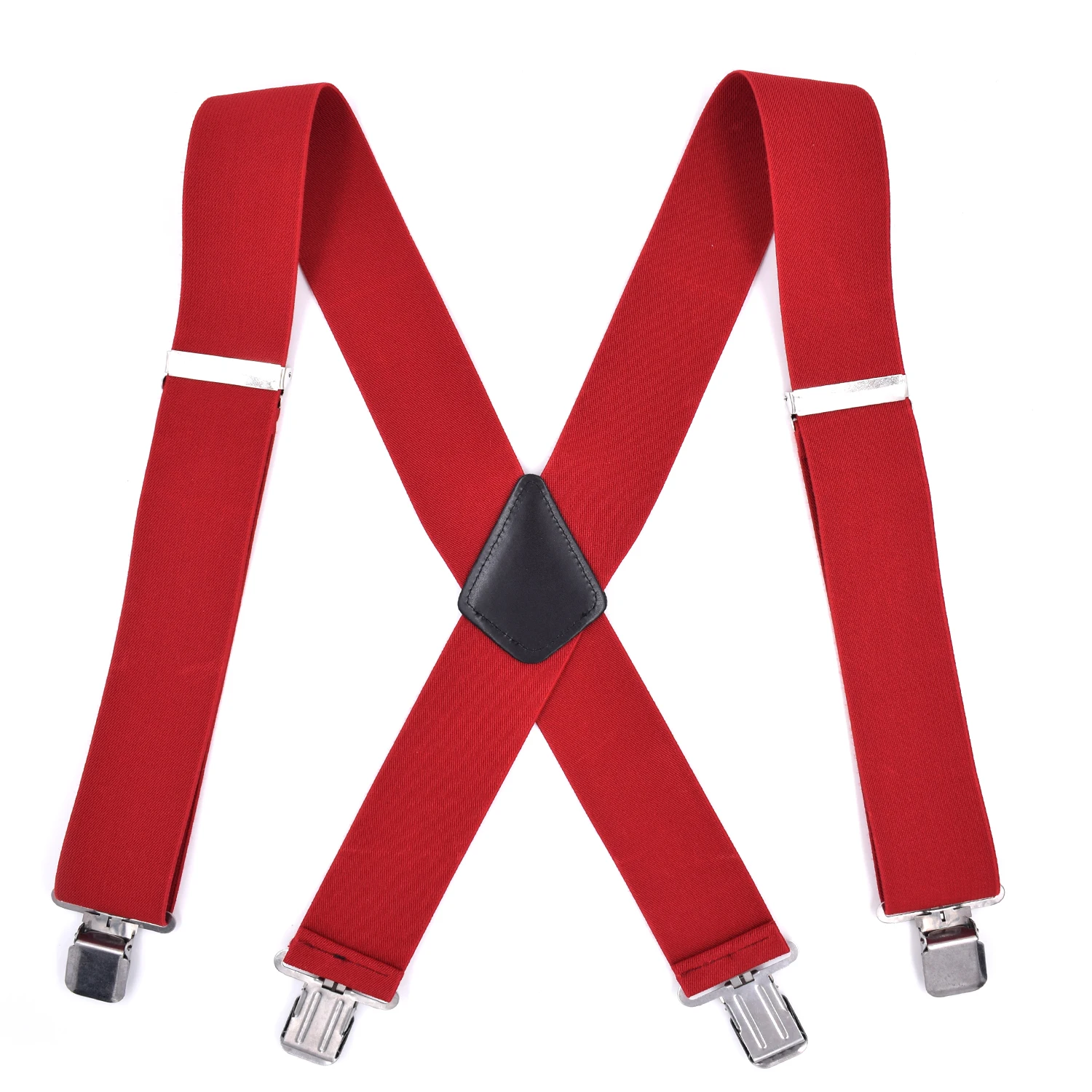 
2021 New design wide suspenders for the fat people in daily life personalized suspender 