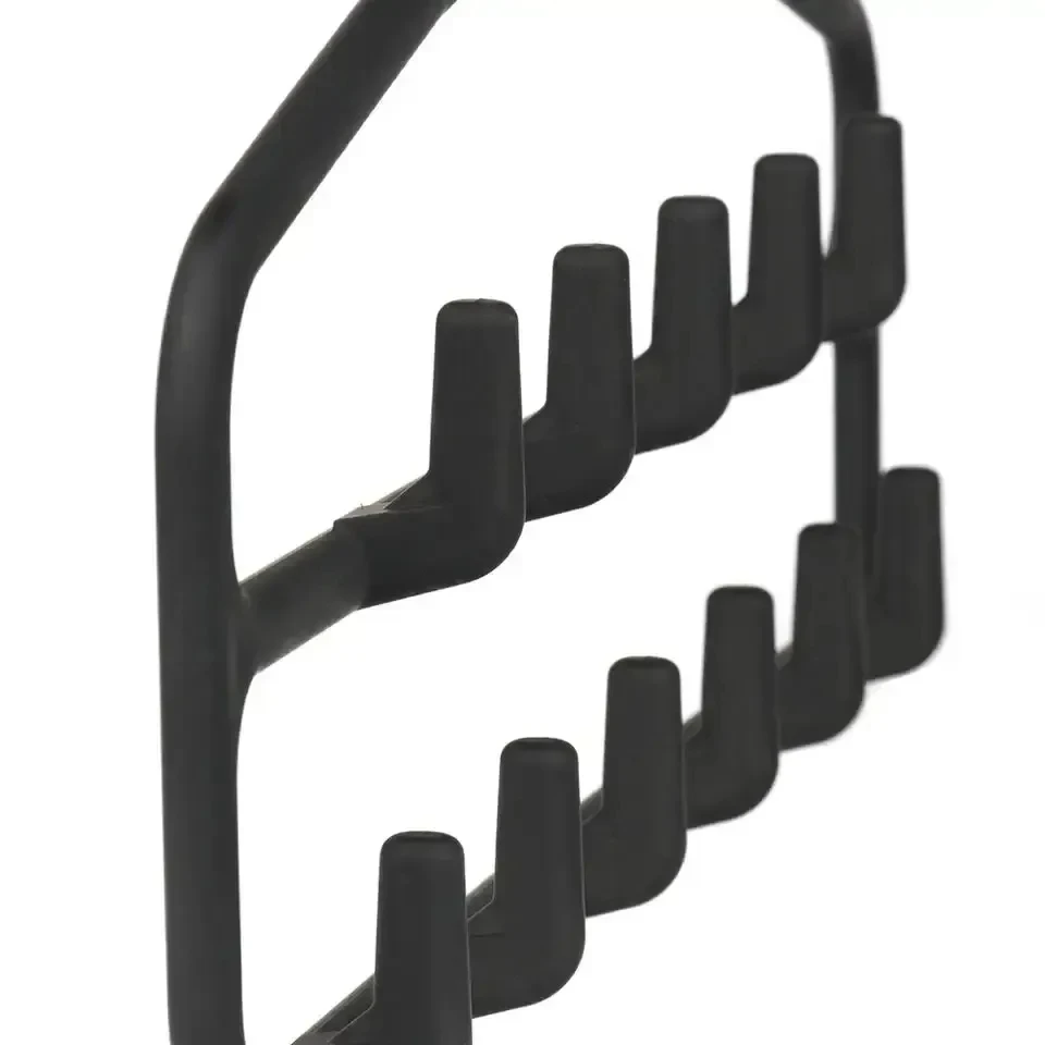 Factory Customization Cheap Rubber Coated Plastic Tie With Scarf Hanger Heavy-duty Hanger