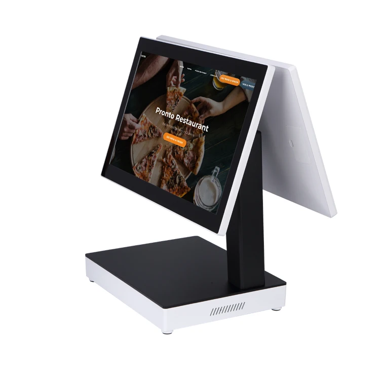 2022 Новый Pos монитор Intel Baytrail-J1900 2M кэш 2 0 ГГц 15 дюймов сенсорный экран все-в-на POS терминал точка продажи