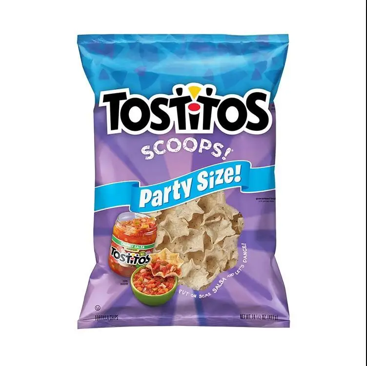 YIYANG Gas Filling Moisture Proof Air Tight Metalized PP Chips Packaging Bags Bopp/Cpp Laminate Film Pouch Bags For Chips