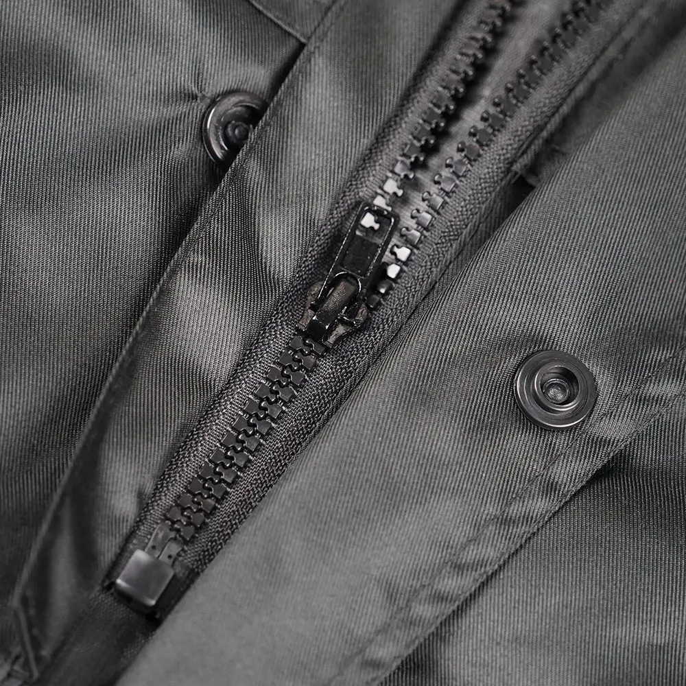 100% Waterproof Durable Hooded Polyester Raincoat Rain Coat Men Long Rain Poncho