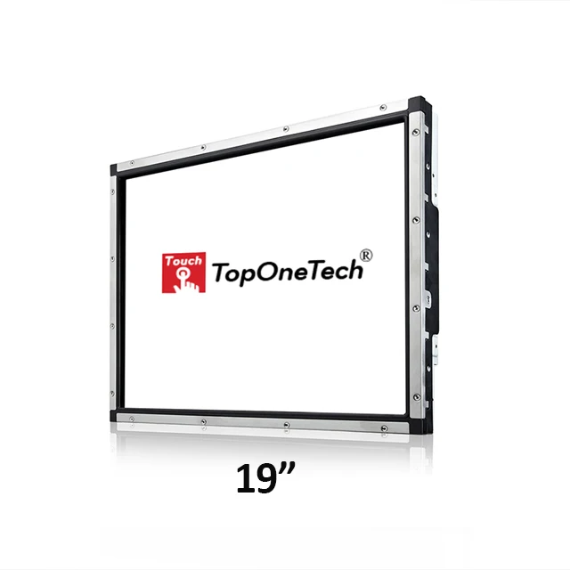 
19 inch Compatible ELO 1939L 1990L Gaming Open Frame PCAP Touch Screen Monitor HD Display for Slot fruit casino gambling machine 