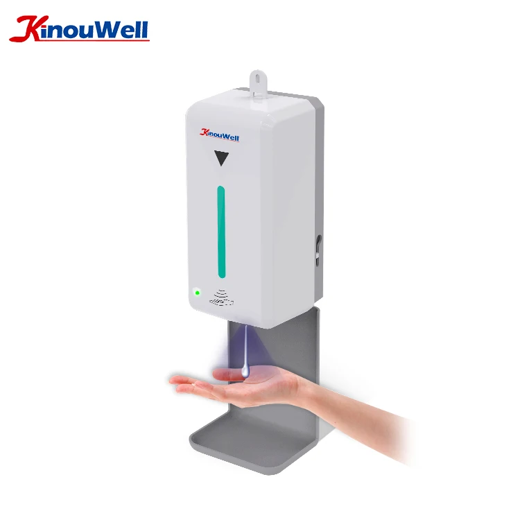 
5 Liter Hand Sanitizer Gel Automatic Dispenser, 700Ml Capacity High Quality Automatic Dispenser, Dispenser Alcohol En Gel 