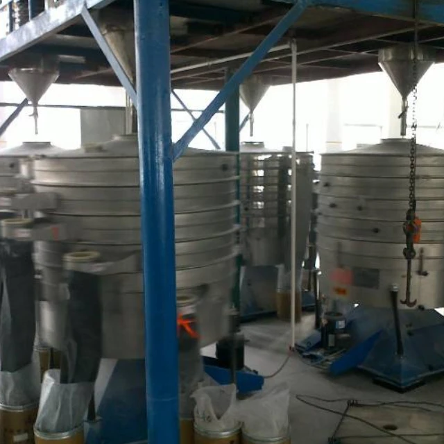 hot sale tumbler screening machine for limestone calcium carbonate corundum abrasive sand sulfur granules