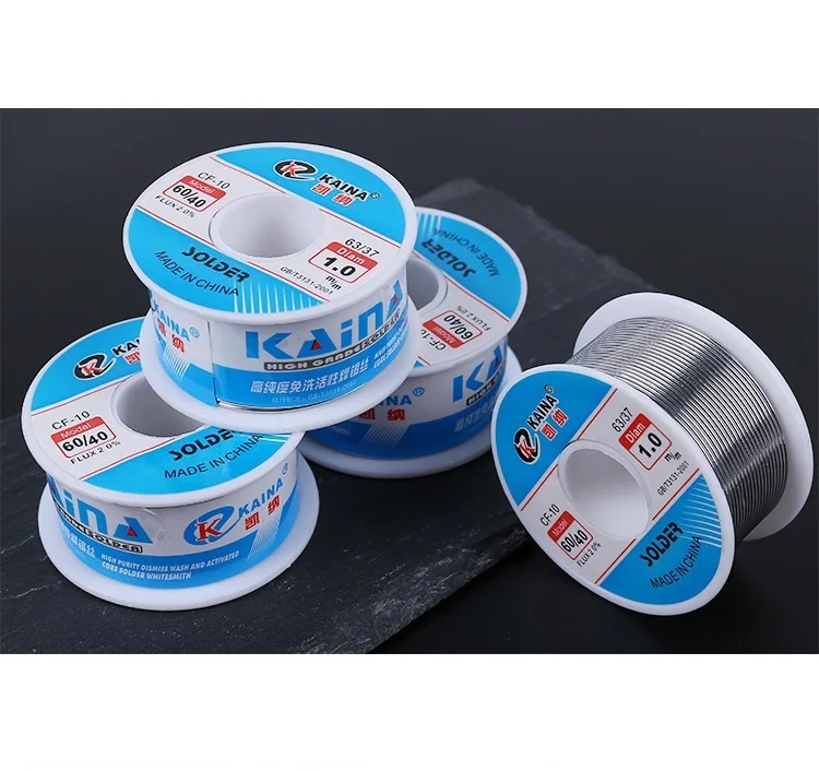 Sn60 Pb40 Flux cored Solder Wire Tin Lead Solder Wire No-clean Melt Rosin Core Solder Soldering Wire