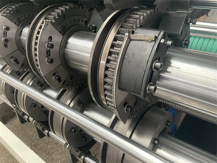 China carton machine manufacturer Express mini packing boxes making auto corrugated cardboard slotting machine