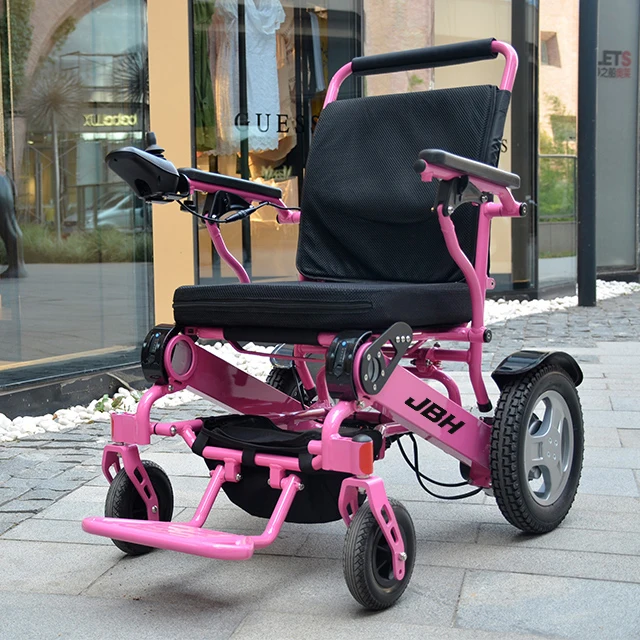 250W Motor Lithium Battery Folding  Lightweight Wheelchair Electric for Disabled