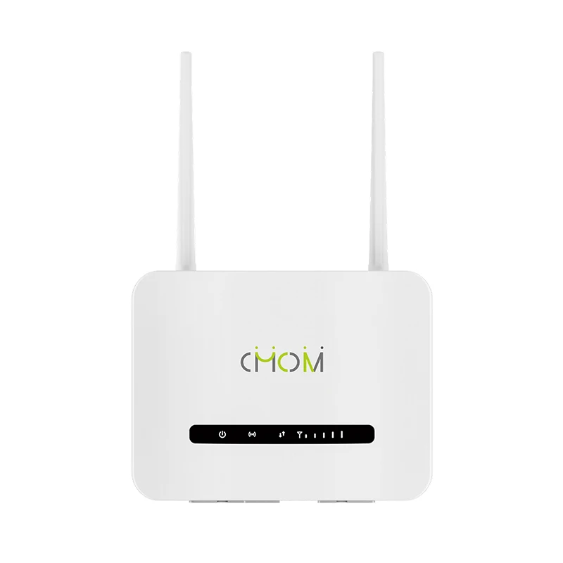 LOW Cost Cat6 4g modem Indoor 4g  sim router with RJ11 VOIP VOLTE  Voice function 11AC