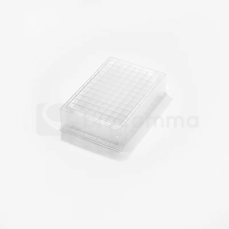 Biocomma 96-well square hole 1.6 ml  U bottom PP  collection for Nucleic acid extraction plate, filter plate